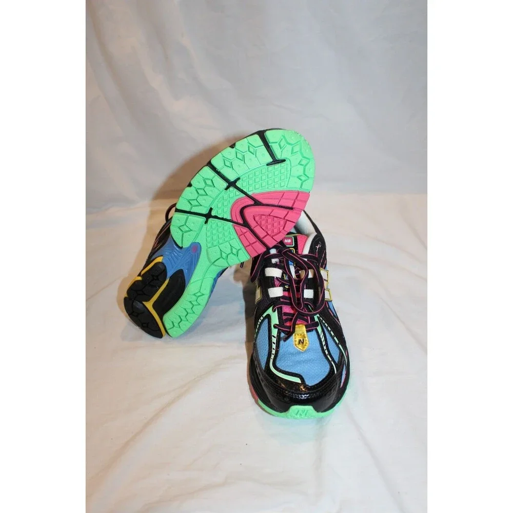 New Balance 1906R Women's Athletic Sneakers Black Pink Multi 8.5 NIB